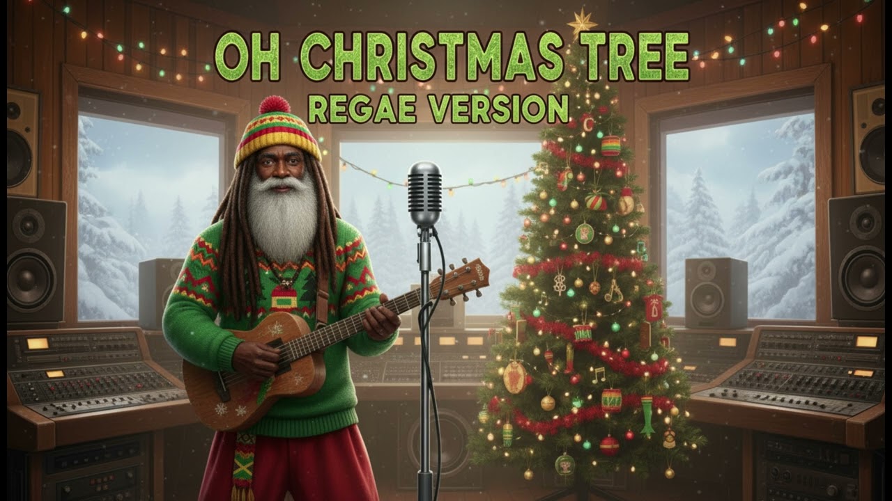 Oh Christmas Tree (Reggae Version) - Santa's Studio Sessions