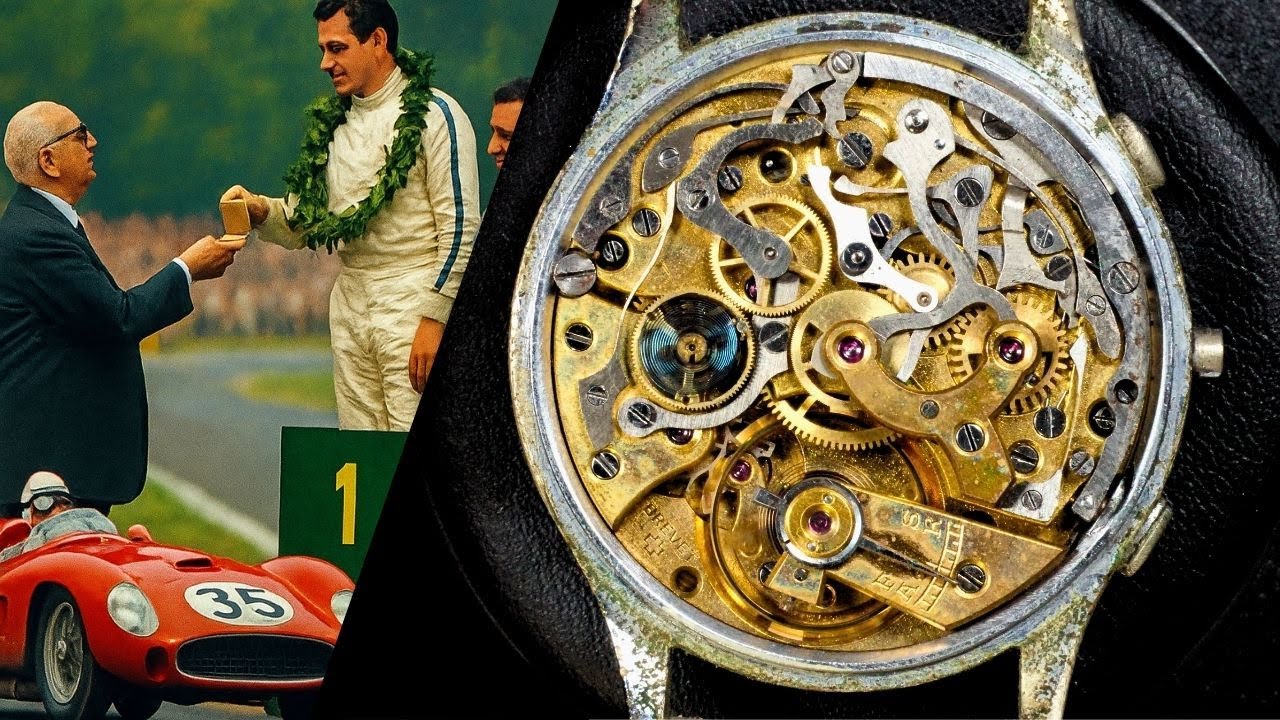 Pièce Détachée Mouvement Horloger Venus 60 - Tirette, Neuf De Stock, Mécanique