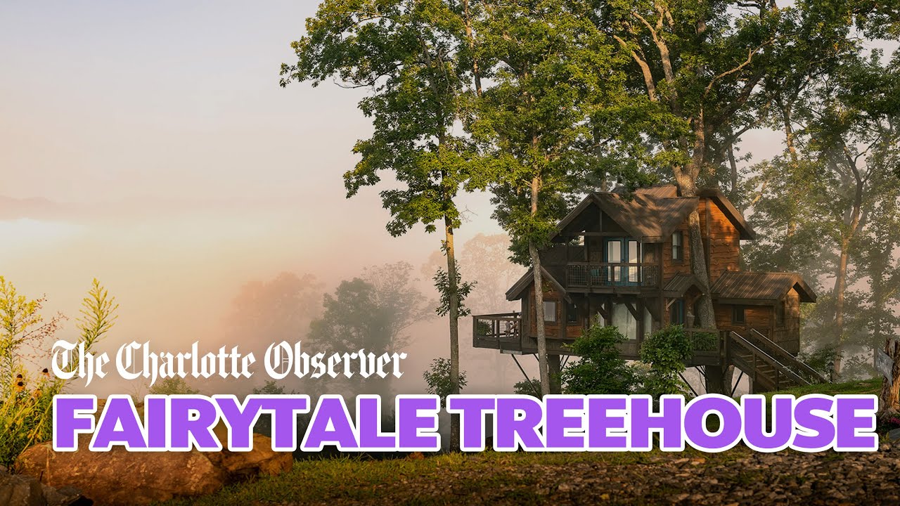 See Magical Treehouses, Wizard-Themed Homes And More Listed For $20M In North Carolina