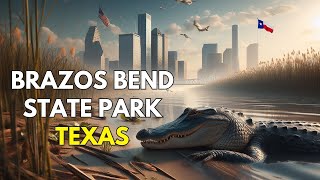 Exploring Brazos Bend State Park | Texas : Walking Among Alligators