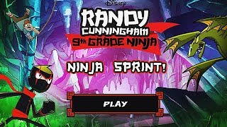 Randy Cunningham: 9th Grade Ninja - NINJA SPRINT [Disney Games]