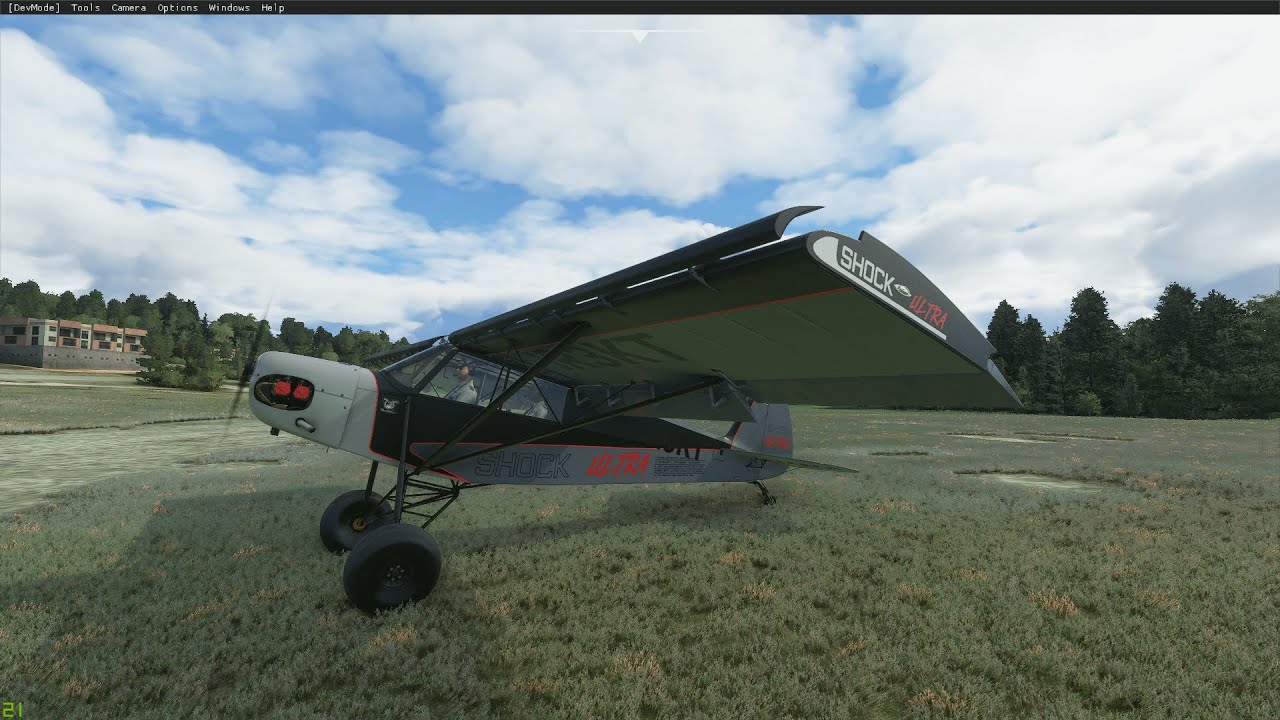 NEW Shock Cub inspired Ultra Shock Livery! Short Takeoff/Landings in