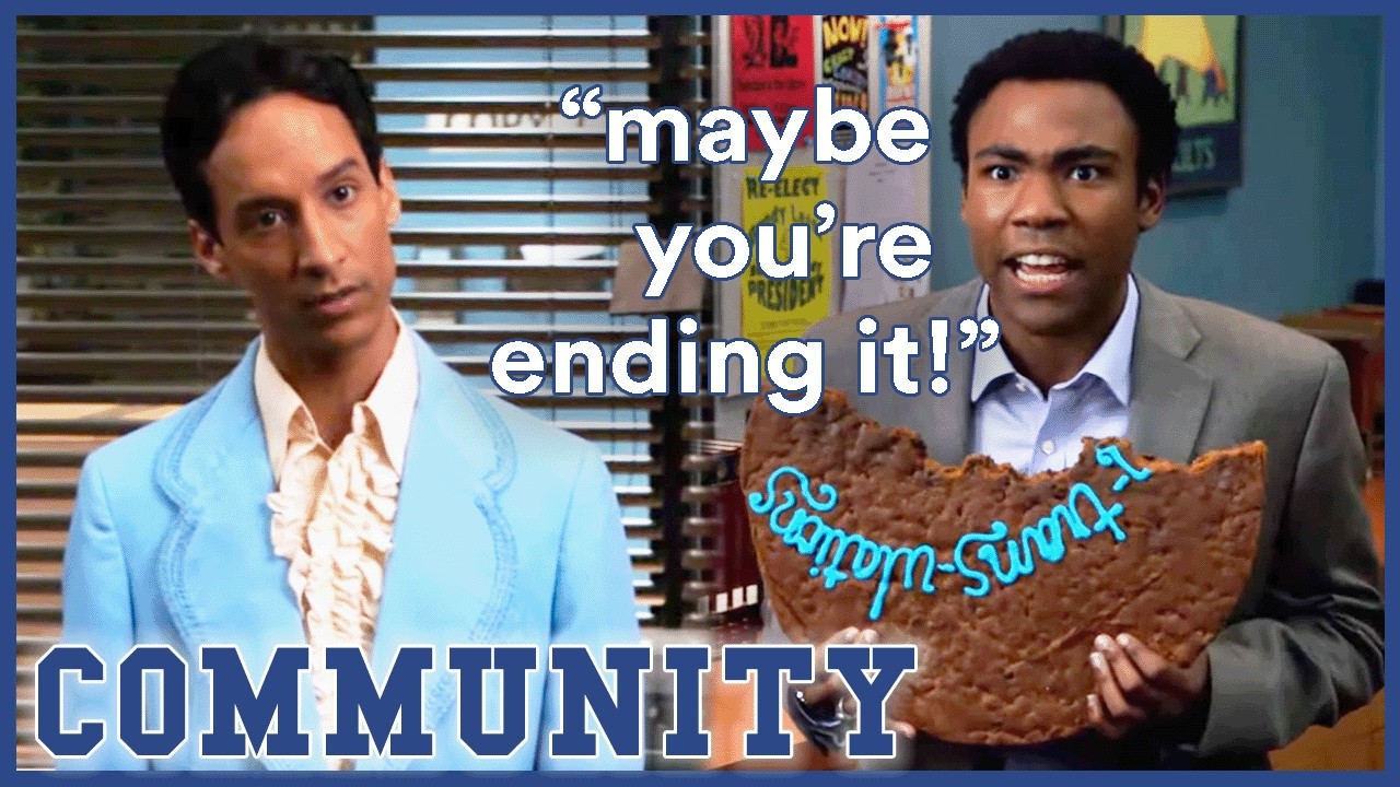 Abed BREAKS Troy's Heart | Community