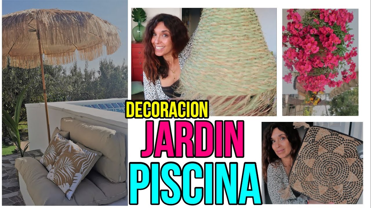 MI PISCINA Y JARDIN!!(HAUL DECO)
