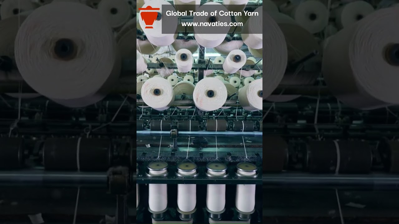 The Global Trade of Cotton Yarn
