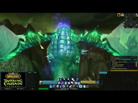 C02E50: Beginning the Netherwing Grind (Human Mage) | WoW TBC Classic Playthrough