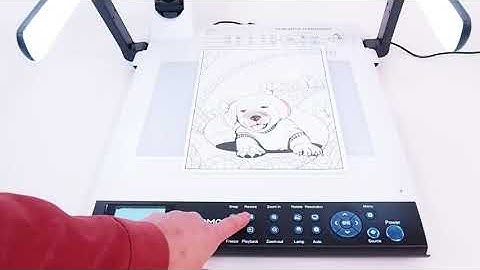 Get started with the CenterCam 5000 Document Camera