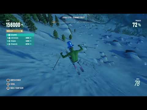 RIDERS REPUBLIC snow