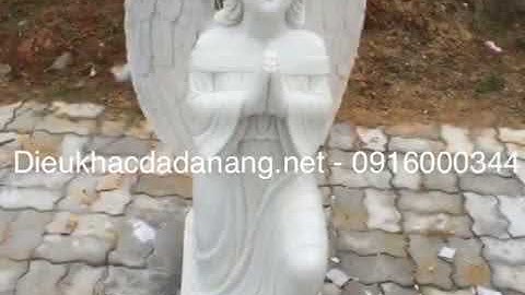 Mua tượng thiên thần bằng đá tự nhiên đà nẵng đẹp - 0916000344