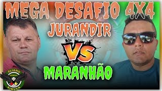 MARANHÃO VS JURANDIR- 4MIL QUEM FAZ 16 PRIMEIRO 🎱