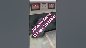 100 to 300 KVA Servo Voltage Stabilizer industrial Domestic #servovoltagestabilizer #servo #voltage