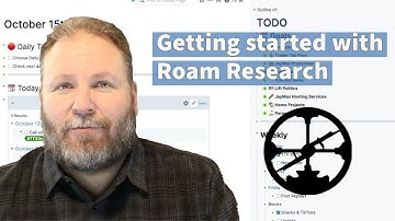 Getting started with Roam Research