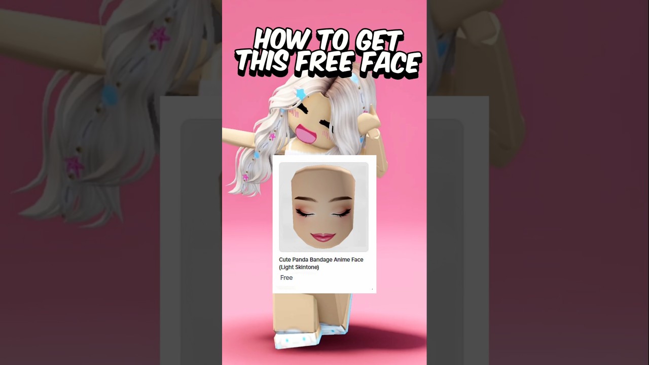 FREE FACE ROBLOX 