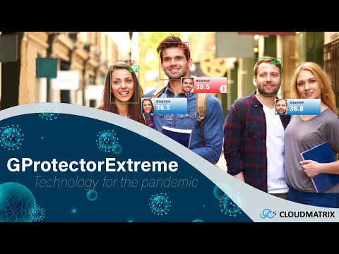 CLOUDMATRIX GProtectorExtreme 高階體溫量測機
