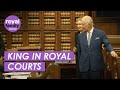 &#39;Thank You all!&#39; King Charles Visits Royal Courts of Justice