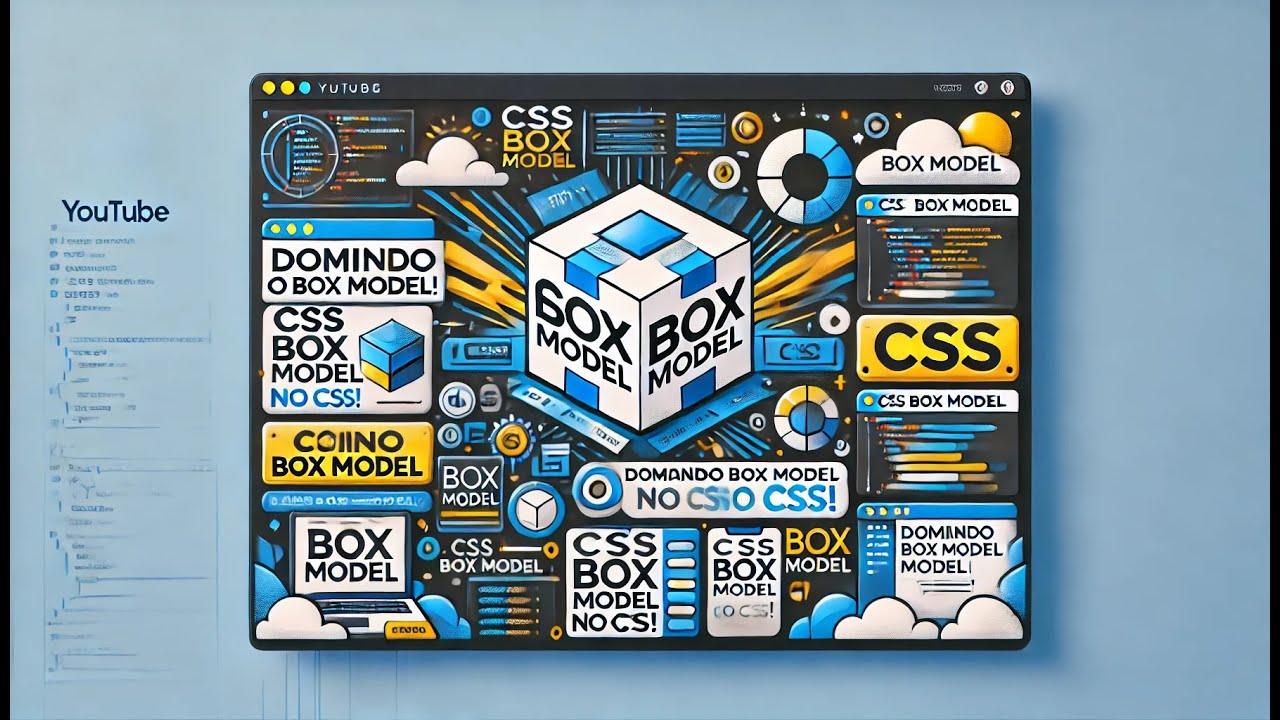 Aula 33: Modelo de Caixa (Box Model) no CSS: Entenda Margem, Padding e ...