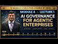 AI Governance M4 L1 What Makes Agentic AI Risk Different from IT Risk