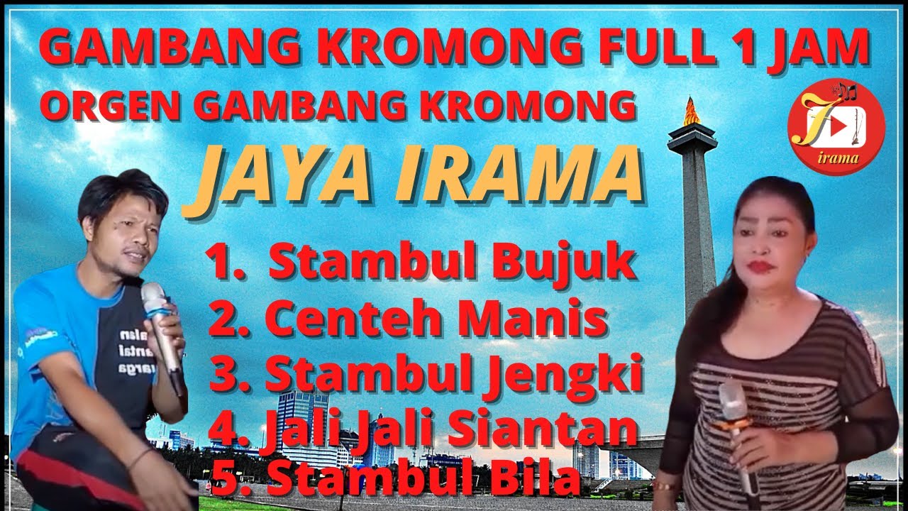 GAMBANG KROMONG FULL 1 JAM NONSTOP - GAMBANG KROMONG JAYA IRAMA