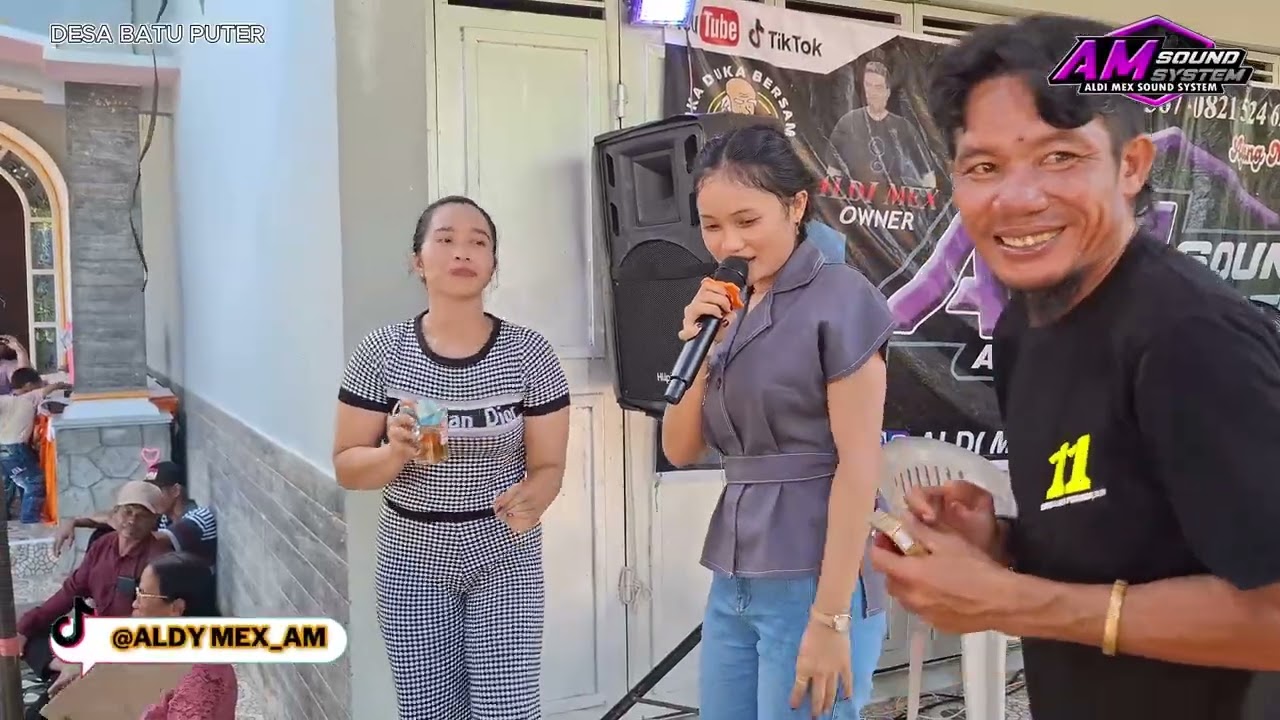 MANGAT - MANGAT BARI KATUPAT ~ BY CIKA TUKAU ~ KIVE MUSIK DI DESA BATU PUTER#cover