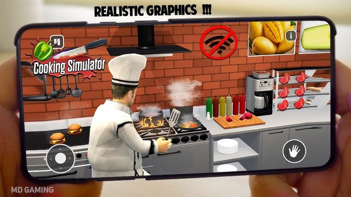 Cooking Simulator Mobile: Kitchen & Cooking Game - Android / iOS Gameplay 