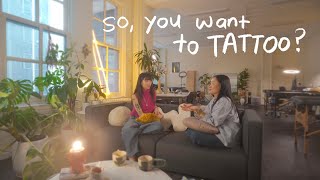 How to be a Tattoo Artist: apprenticeships, the truth, red flags