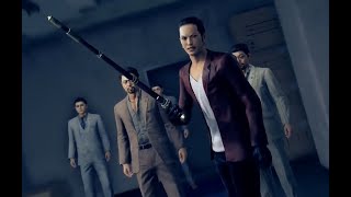 Judgement Eyes - Cane Man Action Sequences