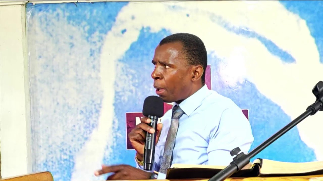 AT THY WORD [PASTOR L. CHINAMASA]