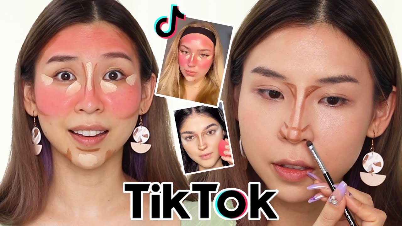Testing Viral TikTok Makeup Hacks