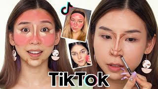 Testing Viral TikTok Makeup Hacks