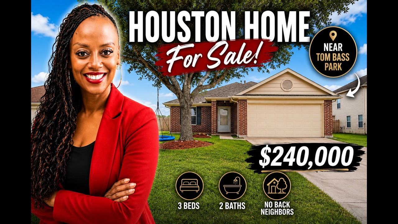 Houston Home Tour: 3911 Braden Dr N | 3 Bed, 2 Bath Near Medical Center & Pearland ($240K)