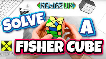 EASY: SOLVE A FISHER CUBE (Beginners Guide)