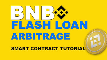 BNB Flash Loan Arbitrage Smart Contract Code Tutorial | Make Passive Crypto Income