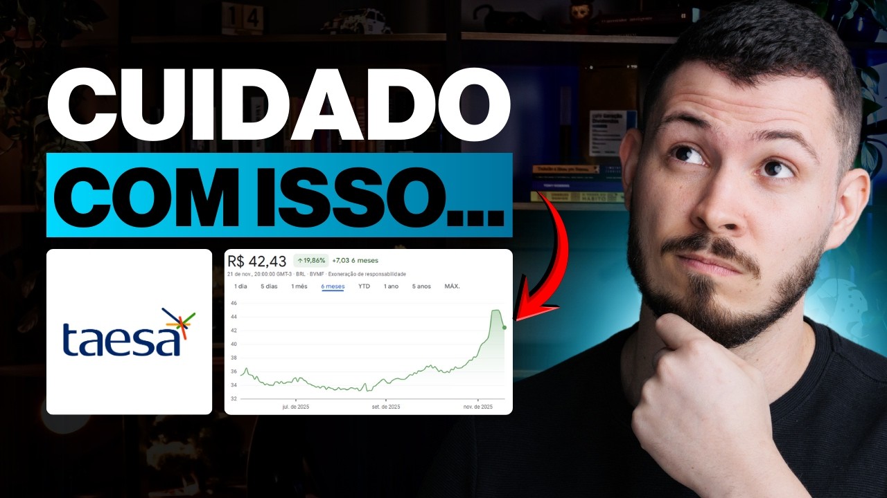 TAEE11: Qual o motivo real da alta? Hora de vender?