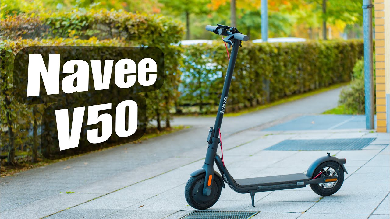 🛴 NAVEE V50 🔍 Review (350W ; 36V ; 10,4AH) 