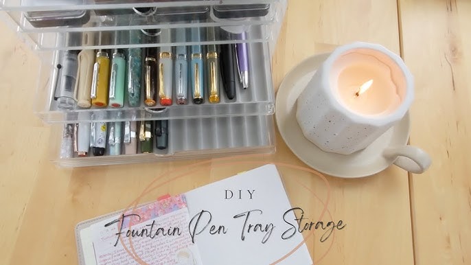 DIY Alcohol Marker Container 