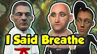 Breathe Like Rickson Gracie