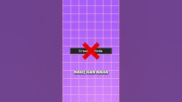 How to break bedrock block without creative