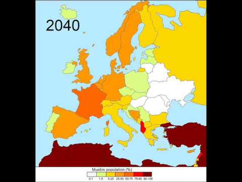 Future: Muslim in Europe 2013 - 2050