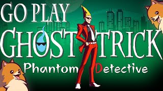 Ghost Trick: Phantom Detective - You Need To Play This
