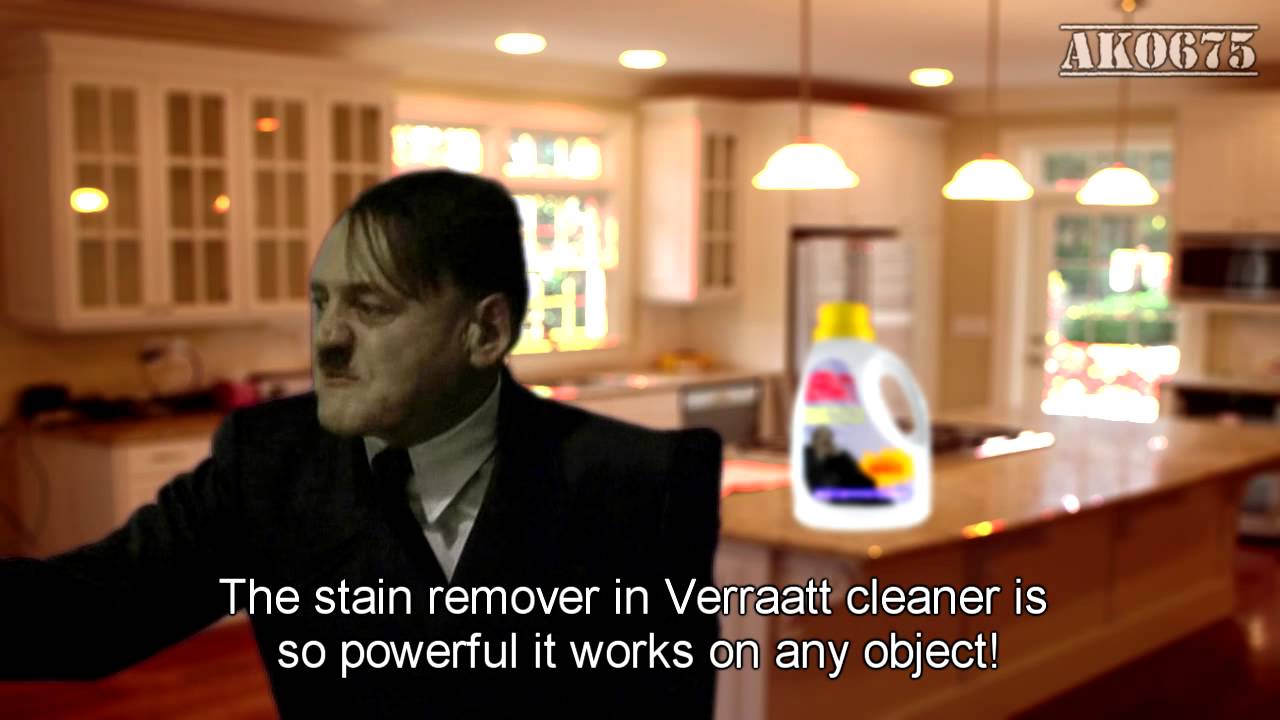 Verraatt! Advanced cleaner and detergent! (Parker87 video contest entry)