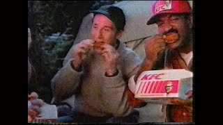KFC Hickory Flavored Wings Commercial (1993)
