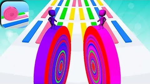 Layer Roll All Levels Walkthrough Mobile Game iOS,Android Update Gameplay New Max Level KAYLER