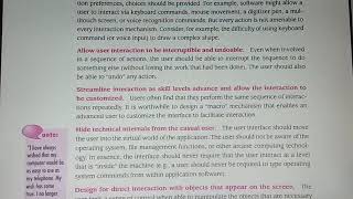 SE UNIT 4 CHAPTER 1 UI DESIGN TOPIC THE GOLDEN RULES