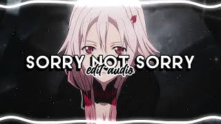 sorry not sorry // edit audio