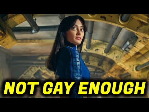 Fallout On Amazon Prime Is Not GAY Enough! Needs More LGBT!