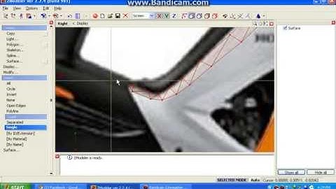 Tutorial Create Motorcycle Zmodeller 2.2.4 part 1