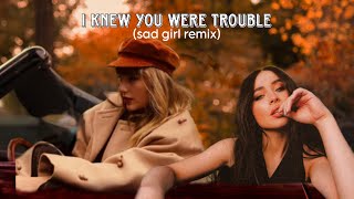 Taylor Swift ft. Sabrina Carpenter - I knew you were trouble (snippet)