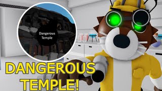 How to ESCAPE PIGGY: DANGEROUS TEMPLE! - Roblox