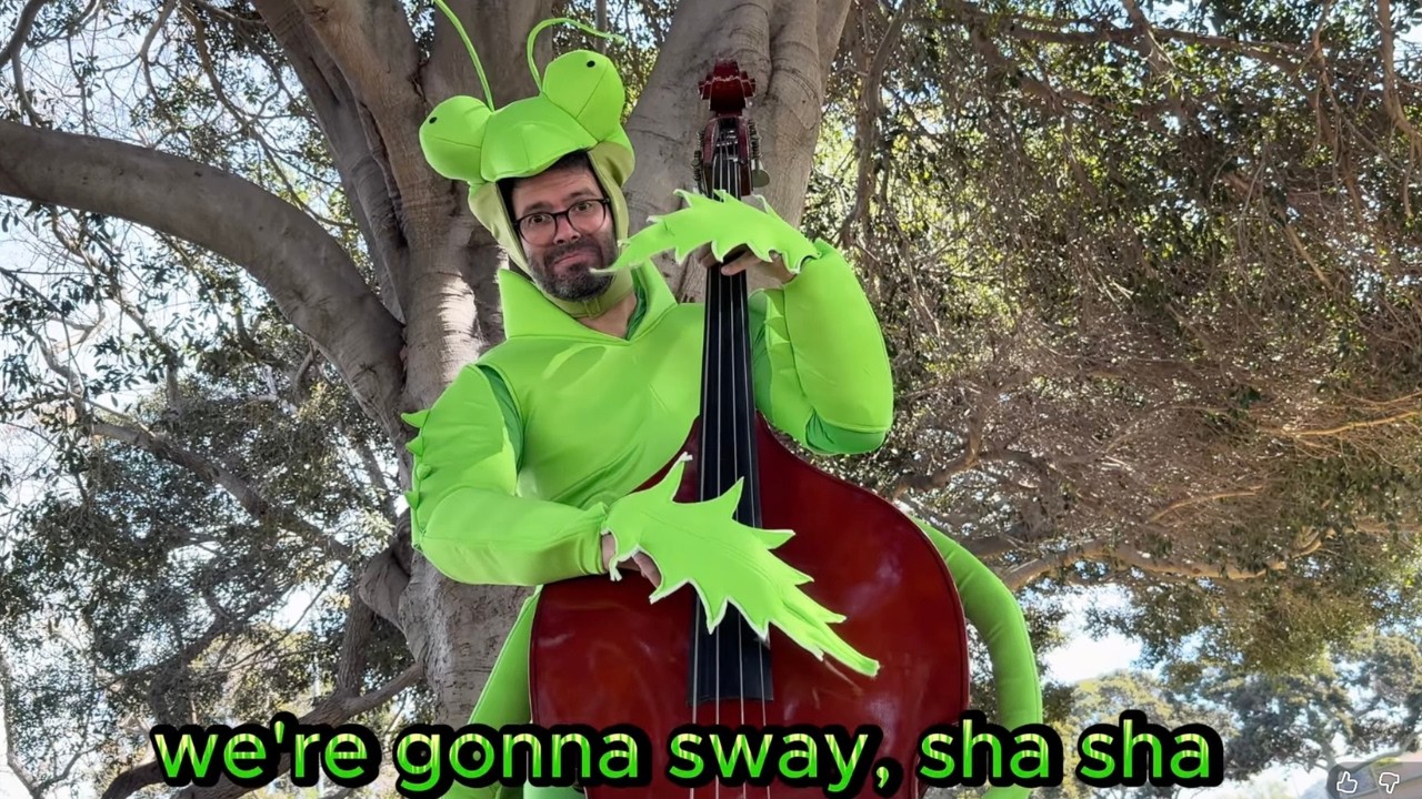 Praying Mantis by Trees of Dreams | Educational Song and Dance about Bugs for Toddlers and Kids