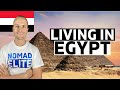 Living in Egypt as a Foreigner - My Experience - Visa & Residence Permit